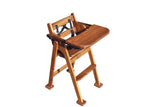 Baby High Chair (Acacia)