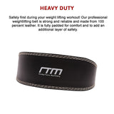 Weight Lifting Belt Pro Training Large