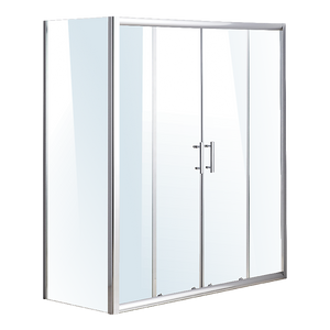 1700 X 700 Sliding Door Safety Glass Shower Screen By Della Francesca