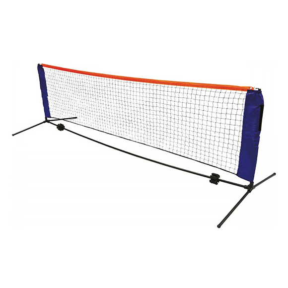 6 Meters Portable Foldable Mini Tennis Net & Post Set