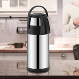 Air Pot for Tea Coffee 5L Pump Action Insulated Airpot Flask Drink Dispenser