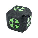 Archery 3D Dice Target Cube Reusable 18 Sides 23CM Self Healing XPE Foam Target