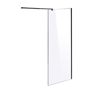 1000 x 2000mm Frameless 10mm Safety Glass Shower Screen