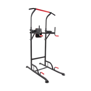 Power Tower Chin Up Bar Push Pull Up Knee Raise Weight Bench Gym Station