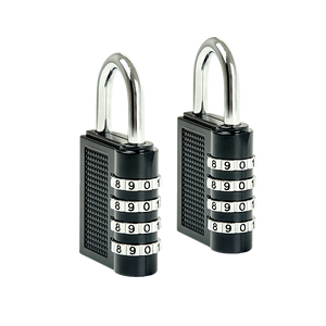 X2 Combination Padlock 4-Digit Outdoor Weatherproof Security School Lock Travel