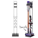 Artiss Freestanding Dyson Vacuum Cleaner Stand for V6 7 8 10 11 Black