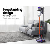 Artiss Freestanding Dyson Vacuum Cleaner Stand for V6 7 8 10 11 Black