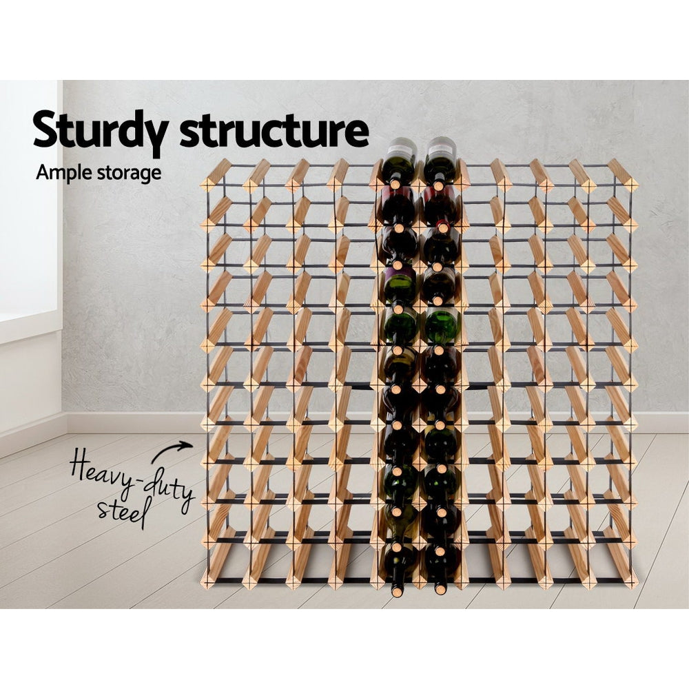 Wine Racks: Artiss Wine Rack 110 Bottle