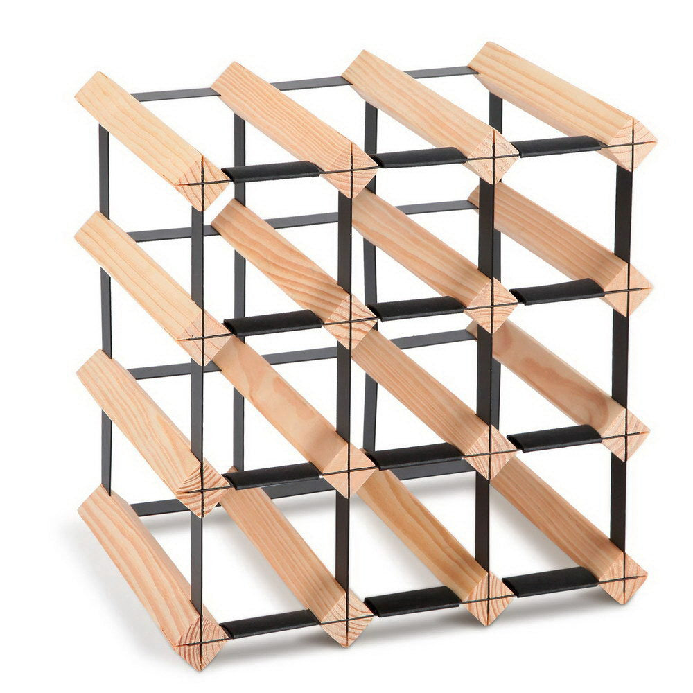 Wine Racks: Artiss Wine Rack 12 Bottle