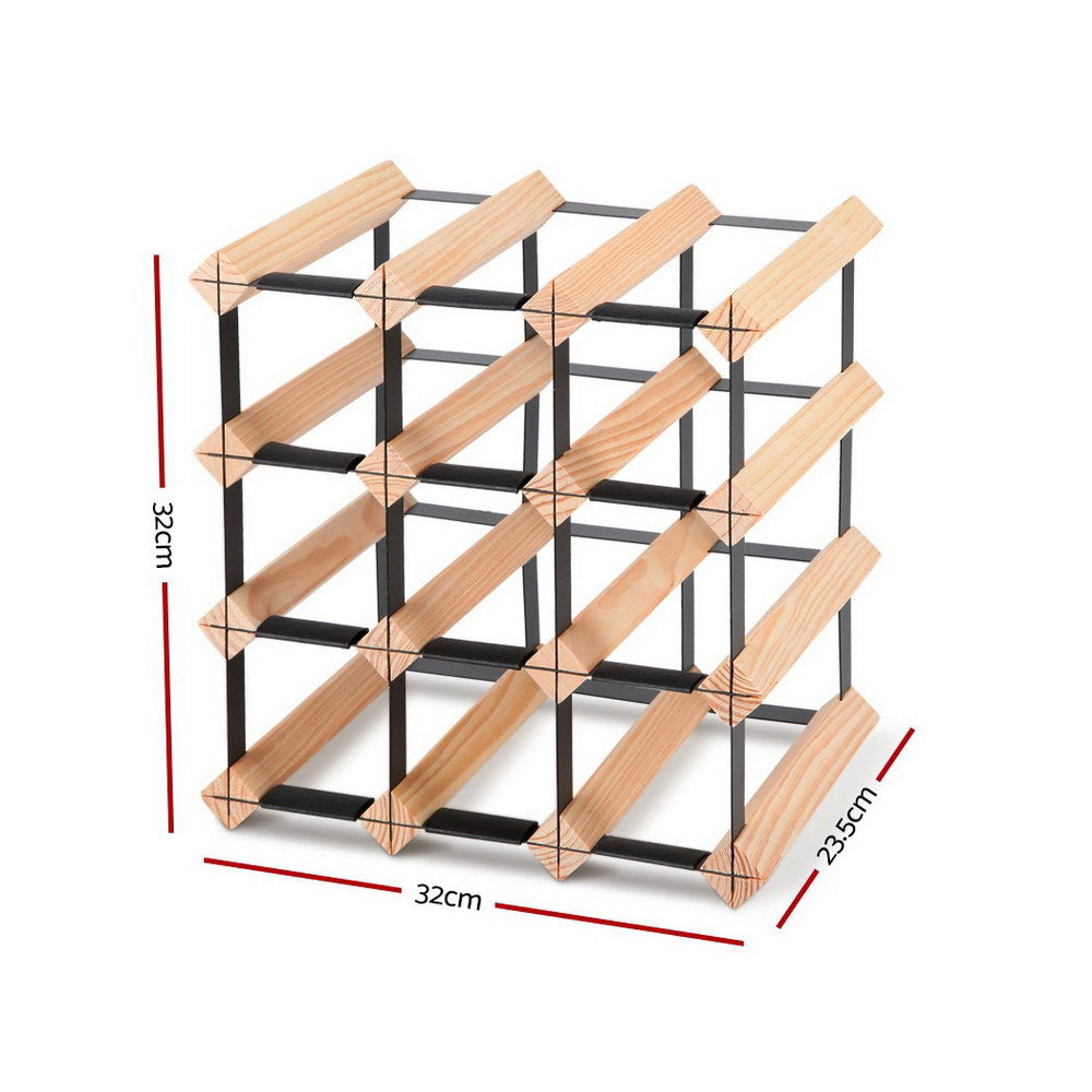 Wine Racks: Artiss Wine Rack 12 Bottle