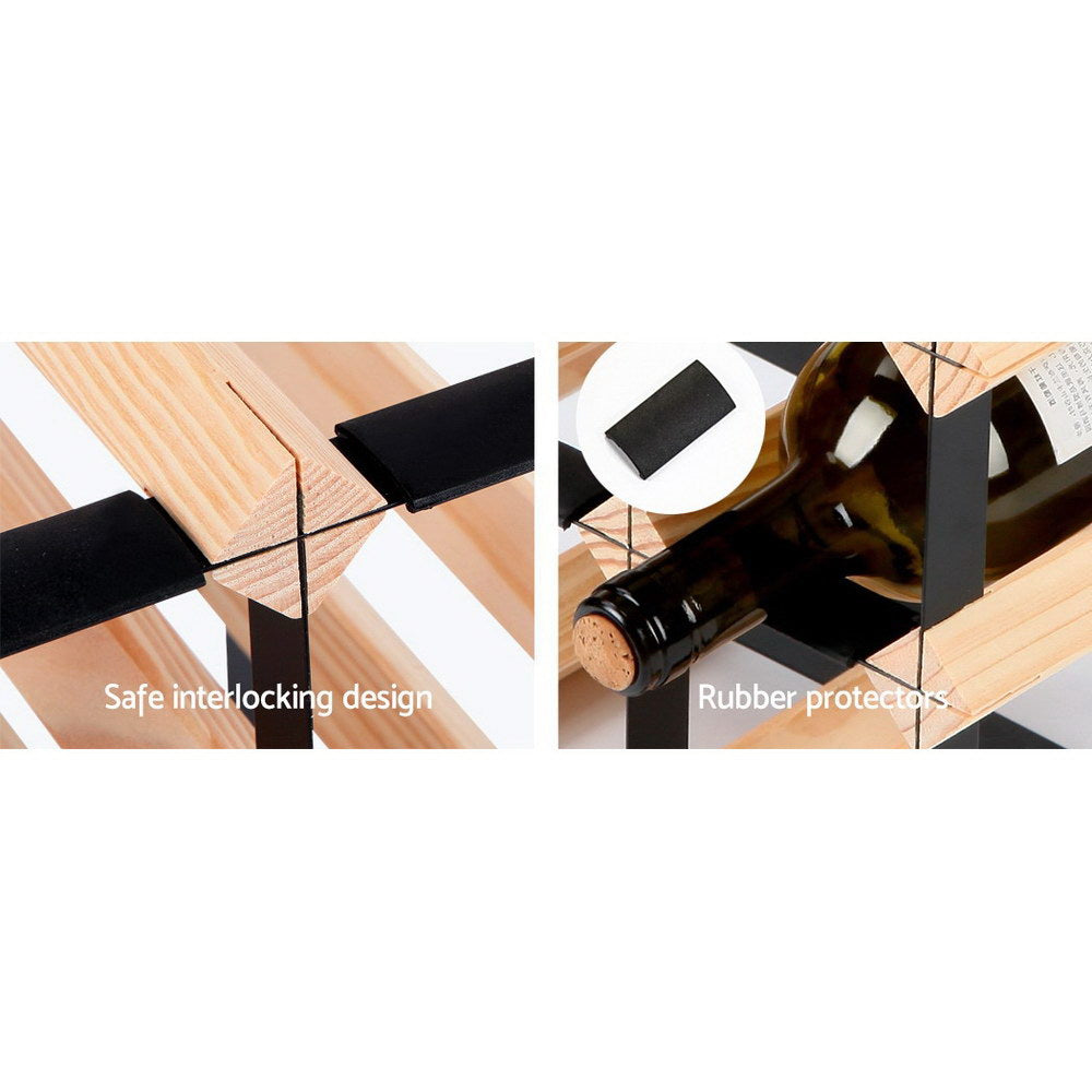 Wine Racks: Artiss Wine Rack 12 Bottle