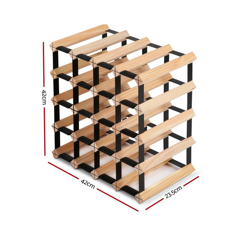 Wine Racks: Artiss Wine Rack 20 Bottle