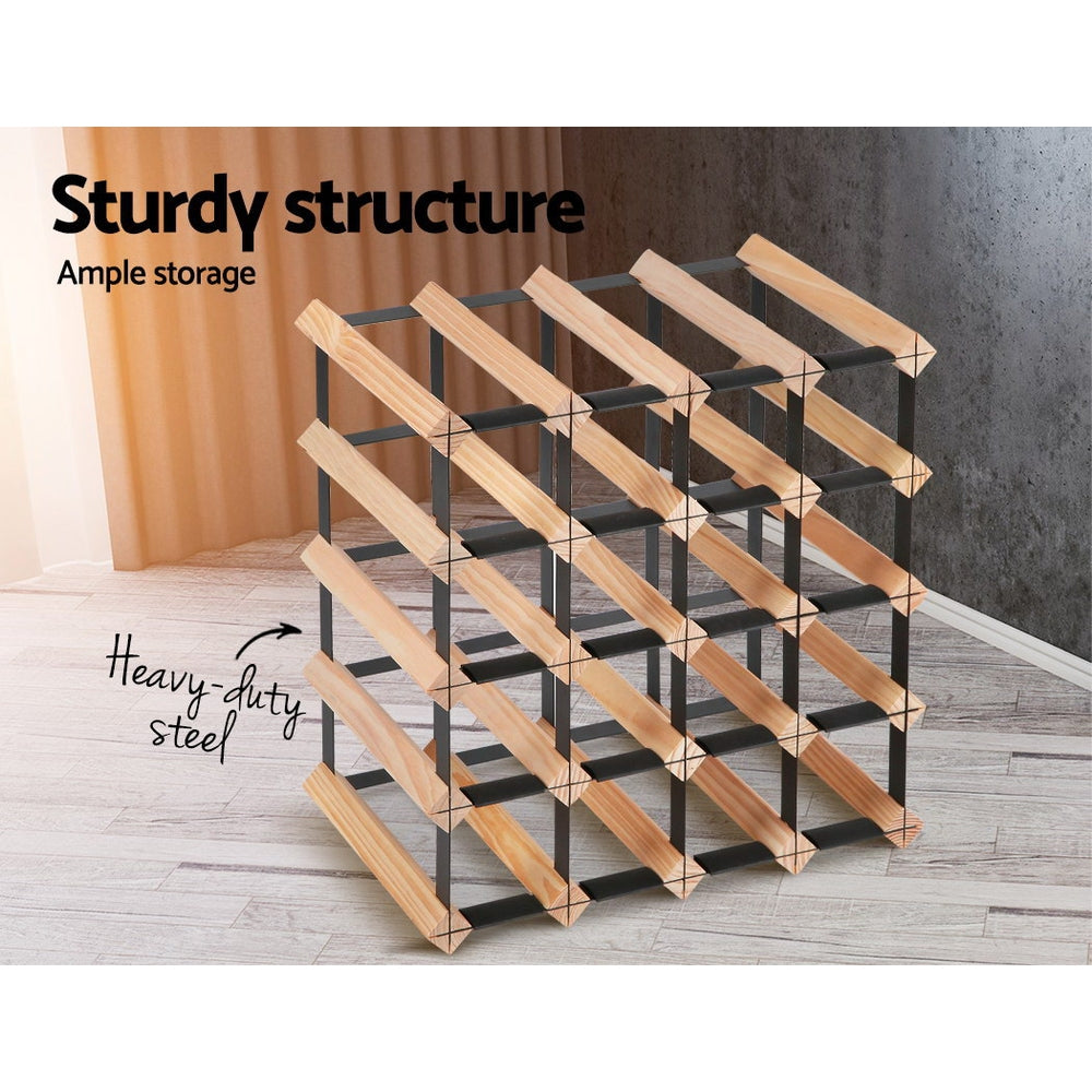 Wine Racks: Artiss Wine Rack 20 Bottle