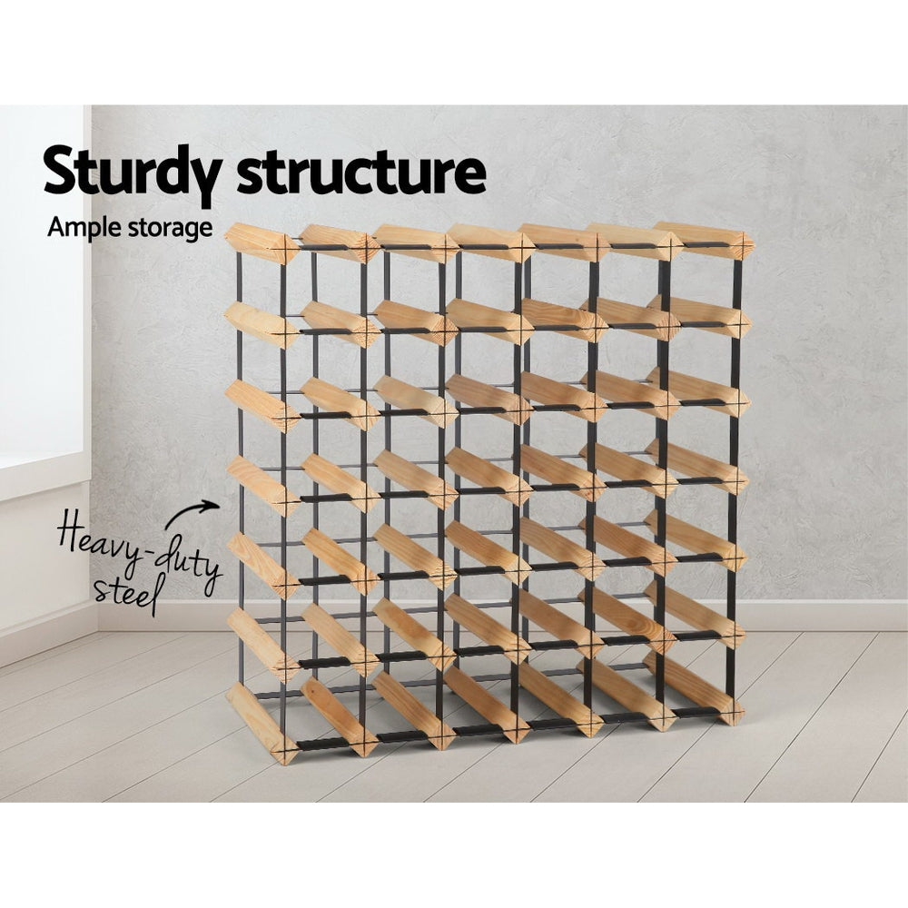 Wine Racks: Artiss Wine Rack 42 Bottle