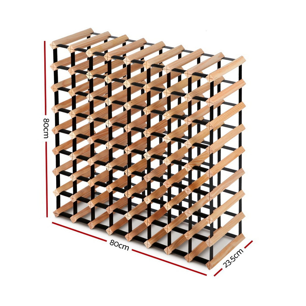 Wine Racks: Artiss Wine Rack 72 Bottle