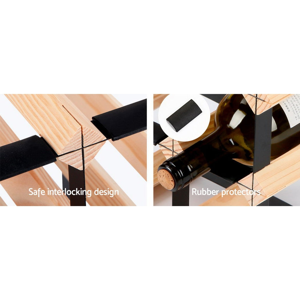 Wine Racks: Artiss Wine Rack 72 Bottle