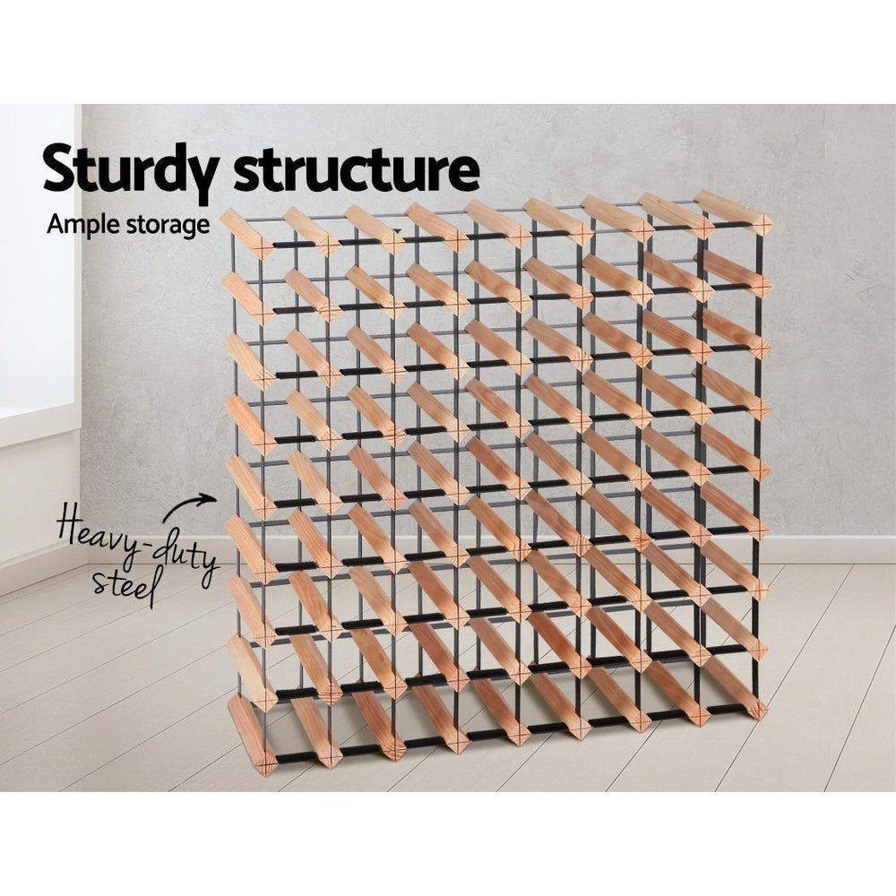 Wine Racks: Artiss Wine Rack 72 Bottle