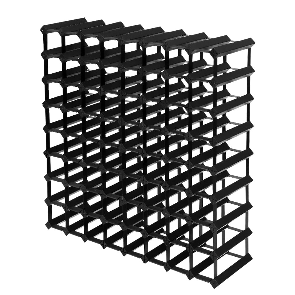 Wine Racks: Artiss Wine Rack 72 Bottle Black