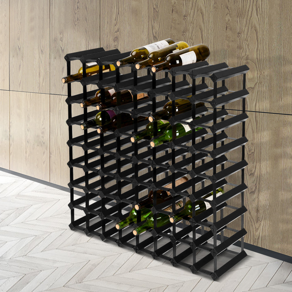 Wine Racks: Artiss Wine Rack 72 Bottle Black