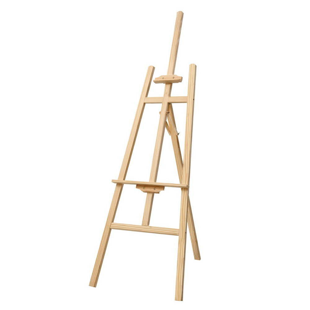 Other Wedding Decorations: Artiss Painting Easel Pine Wood 175cm