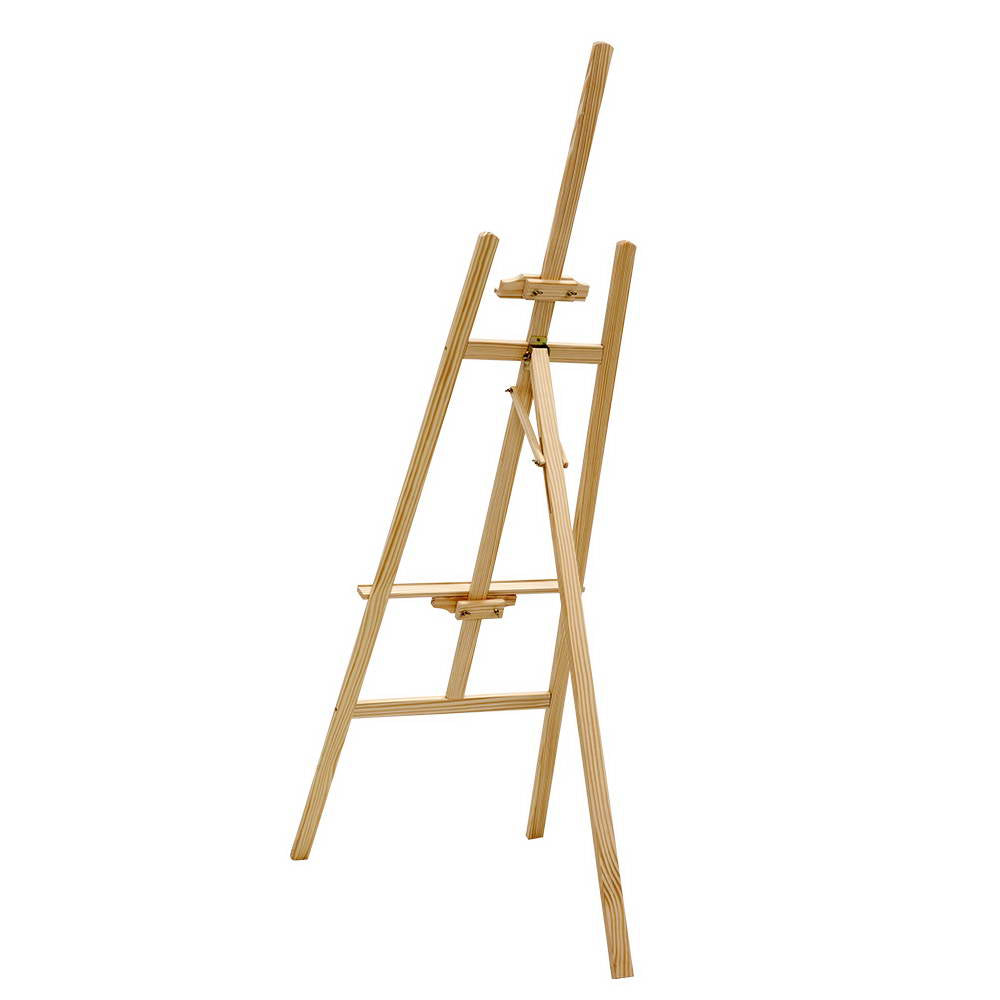 Other Wedding Decorations: Artiss Painting Easel Pine Wood 175cm