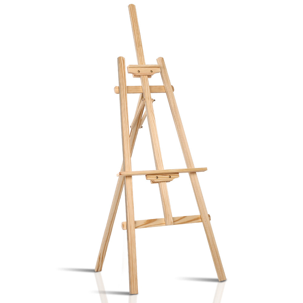 Other Wedding Decorations: Artiss Painting Easel Pine Wood 147cm