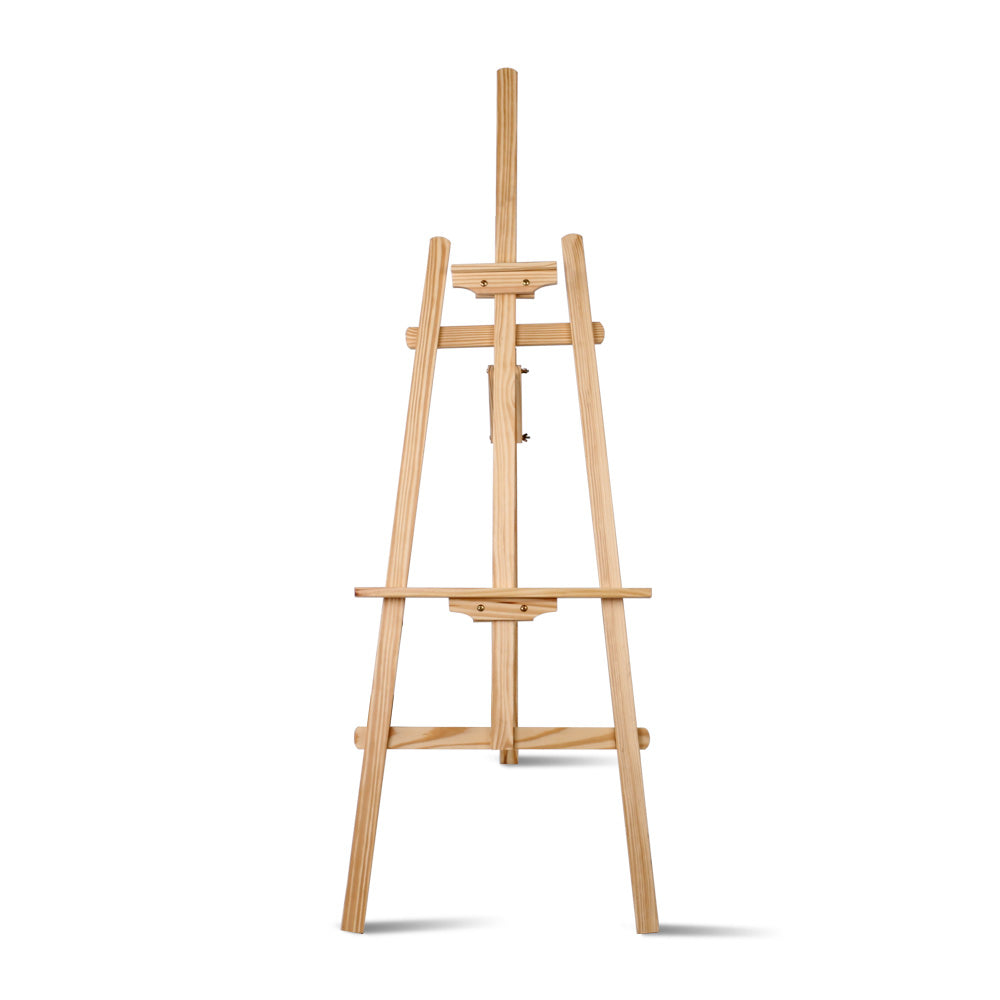 Other Wedding Decorations: Artiss Painting Easel Pine Wood 147cm