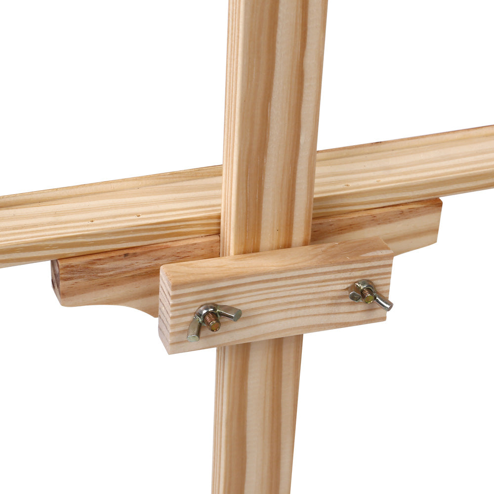 Other Wedding Decorations: Artiss Painting Easel Pine Wood 147cm