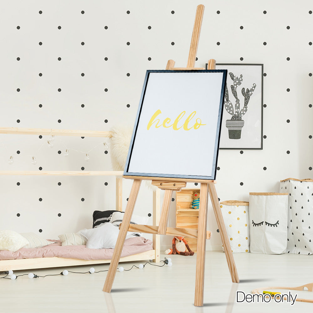 Other Wedding Decorations: Artiss Painting Easel Pine Wood 147cm
