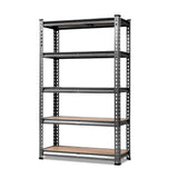 Giantz 1.5M Garage Shelving Warehouse Rack Pallet Racking Storage Shelf Charcoal