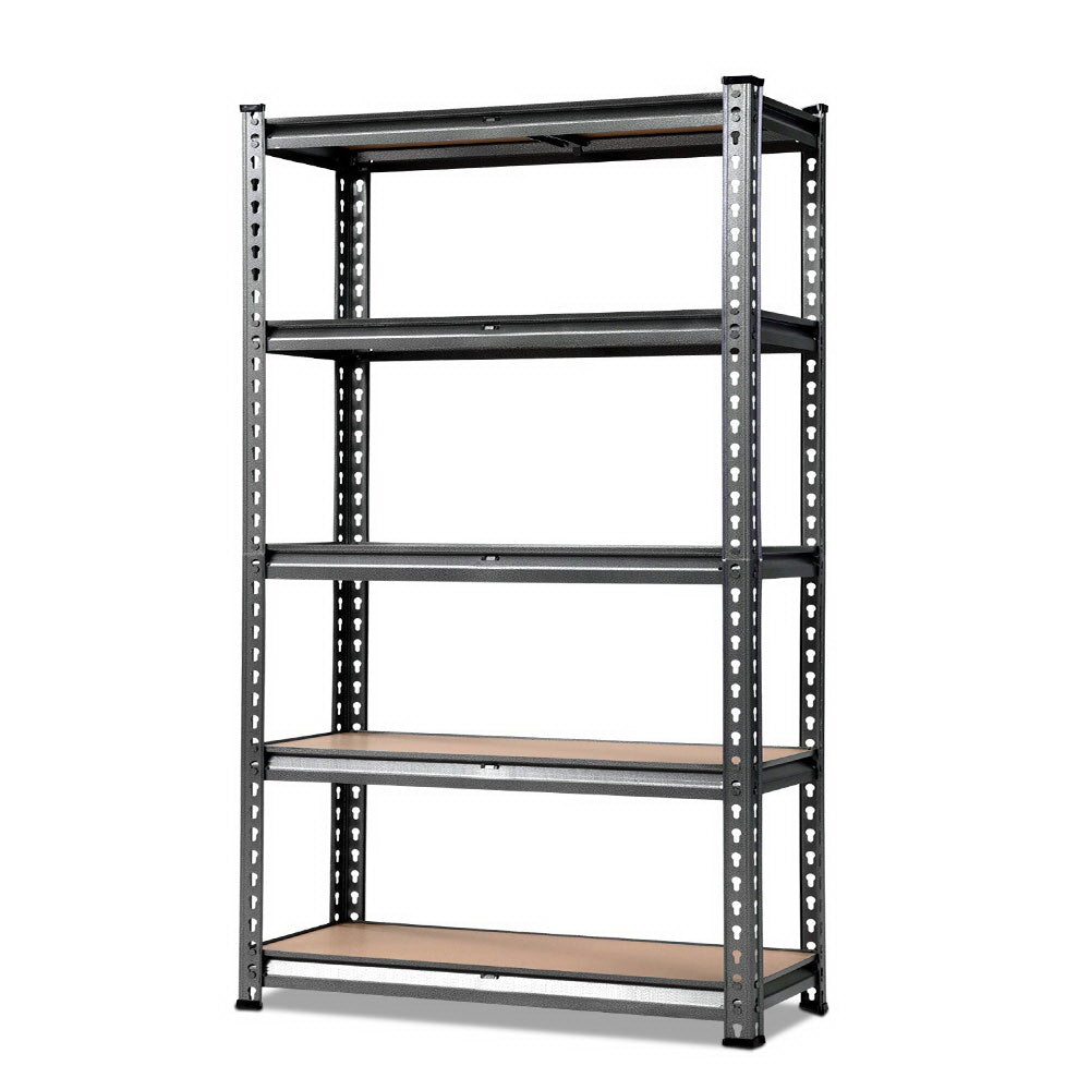 Wall Storage Racks: Giantz 1.8M Garage Shelving Warehouse Rack Pallet Racking Storage Shelf Charcoal