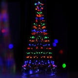 2.1M Christmas Tree 264 LED Solar Jingle Jollys