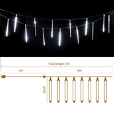 12M Christmas Lights Icicle Light 960 LED Falling Metor Jingle Jollys